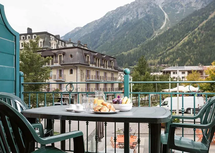 Ginabelle 8 By Interhome Daire Chamonix